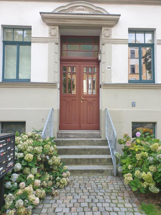 *****Saxonia De Luxe***** Neue & Hochwertige 50Qm² 2-Zimmer-Ferienwohnung In Chemnitz Mit Parkplatz & Wie Zuhause Wohlfuehlatmosphaere - My Feel@Home Apartment In شيمنيتز المظهر الخارجي الصورة