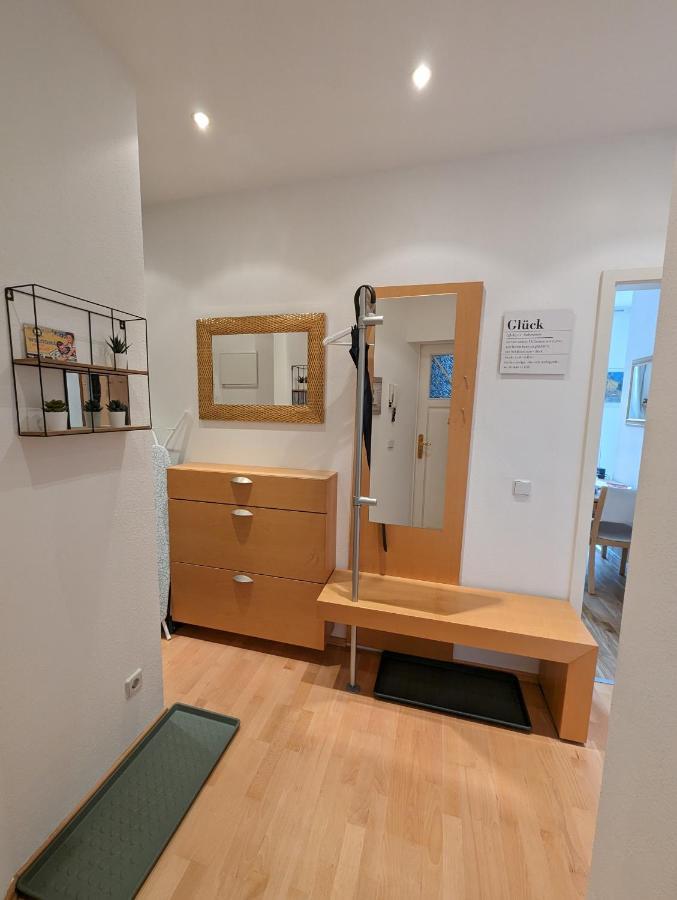 *****Saxonia De Luxe***** Neue & Hochwertige 50Qm² 2-Zimmer-Ferienwohnung In Chemnitz Mit Parkplatz & Wie Zuhause Wohlfuehlatmosphaere - My Feel@Home Apartment In شيمنيتز المظهر الخارجي الصورة
