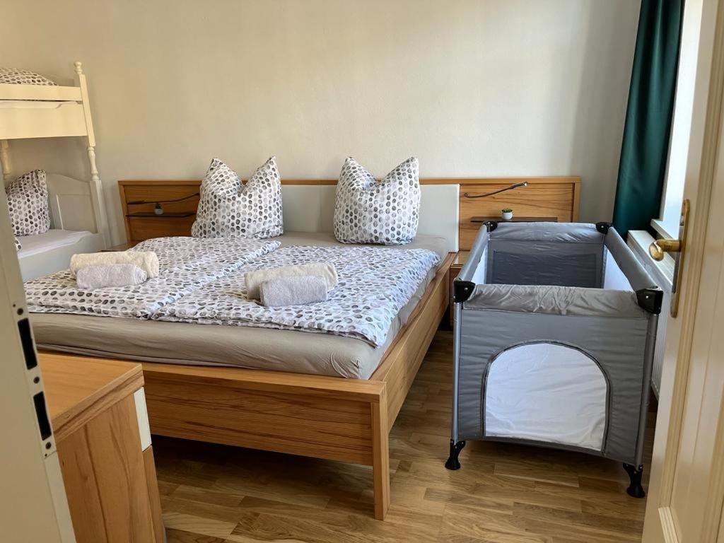 *****Saxonia De Luxe***** Neue & Hochwertige 50Qm² 2-Zimmer-Ferienwohnung In Chemnitz Mit Parkplatz & Wie Zuhause Wohlfuehlatmosphaere - My Feel@Home Apartment In شيمنيتز المظهر الخارجي الصورة
